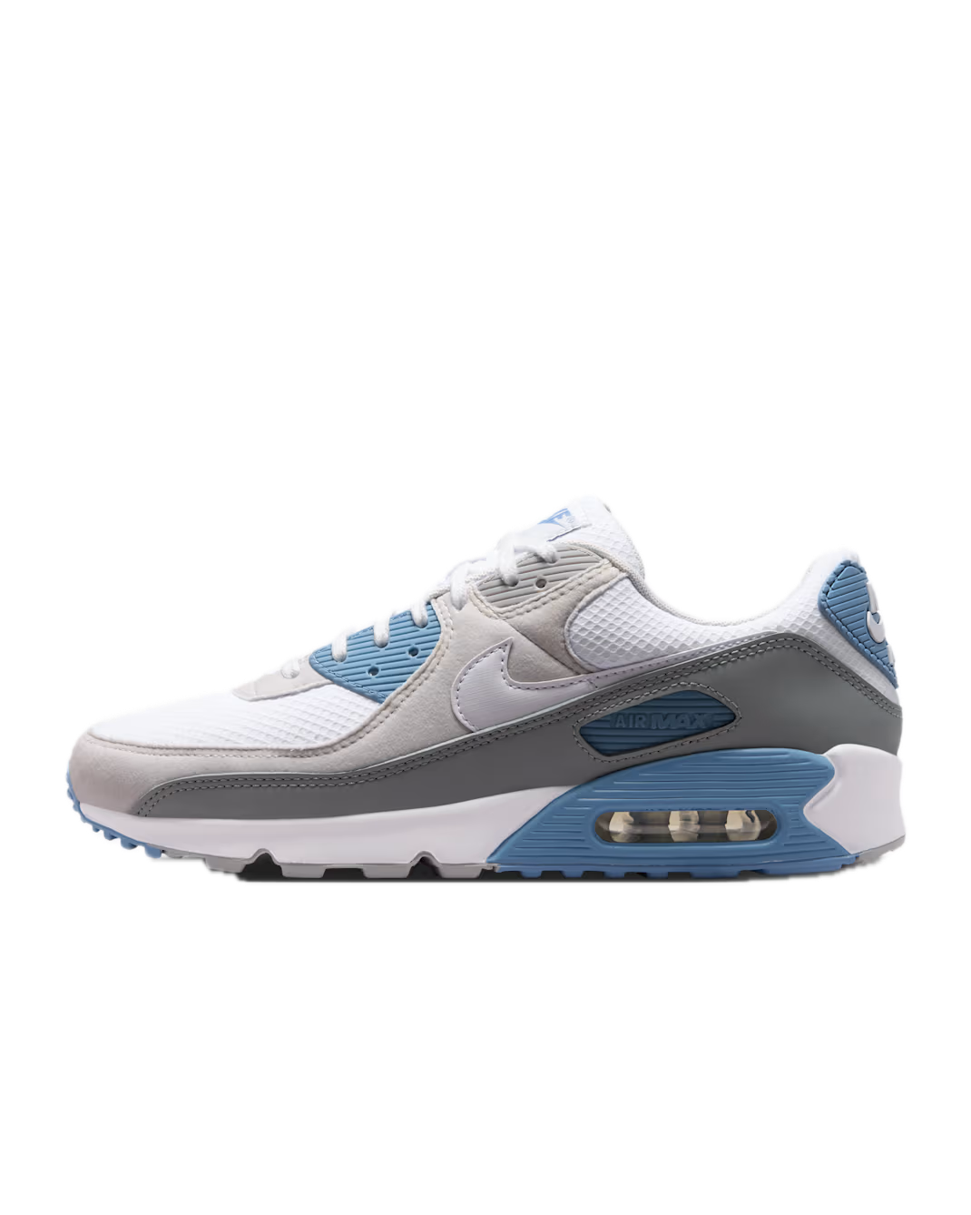 Nike Air Max 90 White Light Grey Blue 6
