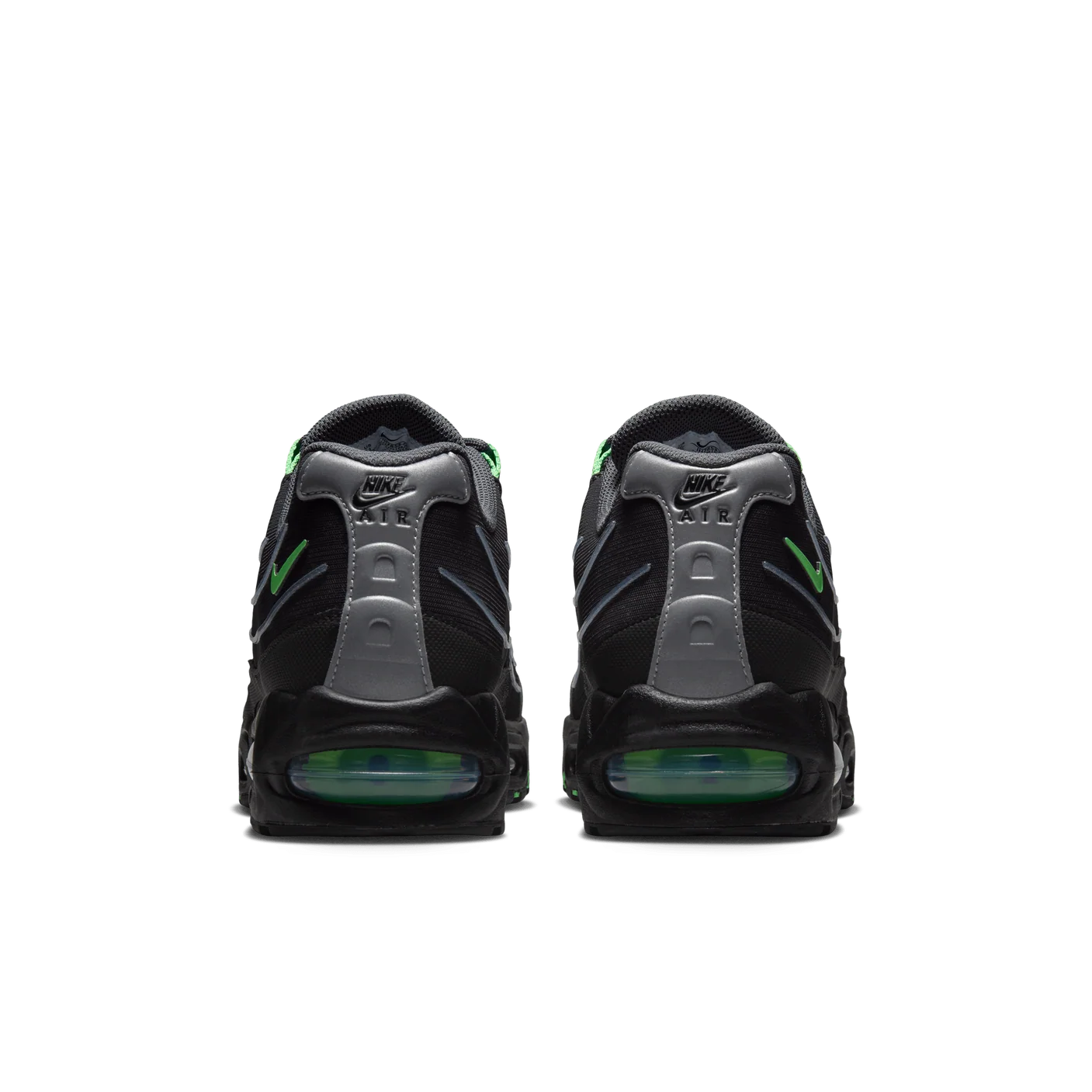 Nike Air Max 95 Big Bubble Iron Grey Illusion Green 3