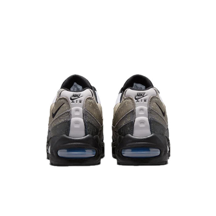 Nike Air Max 95 Big Bubble Laser Paisley Graphite 2