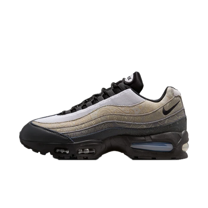 Nike Air Max 95 Big Bubble Laser Paisley Graphite 4