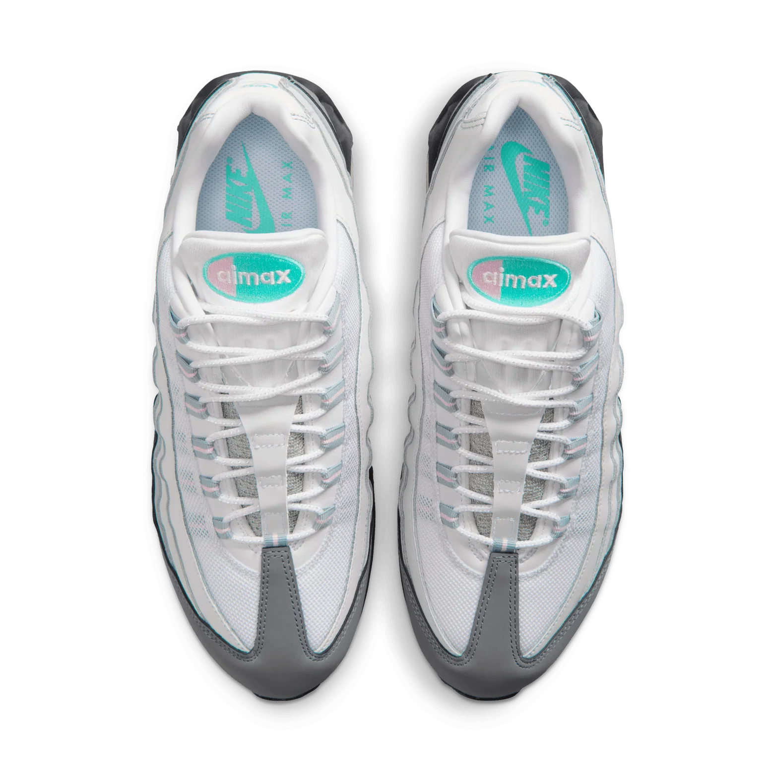 Nike Air Max 95 'Big Bubble - White Hyper Turquoise' 2