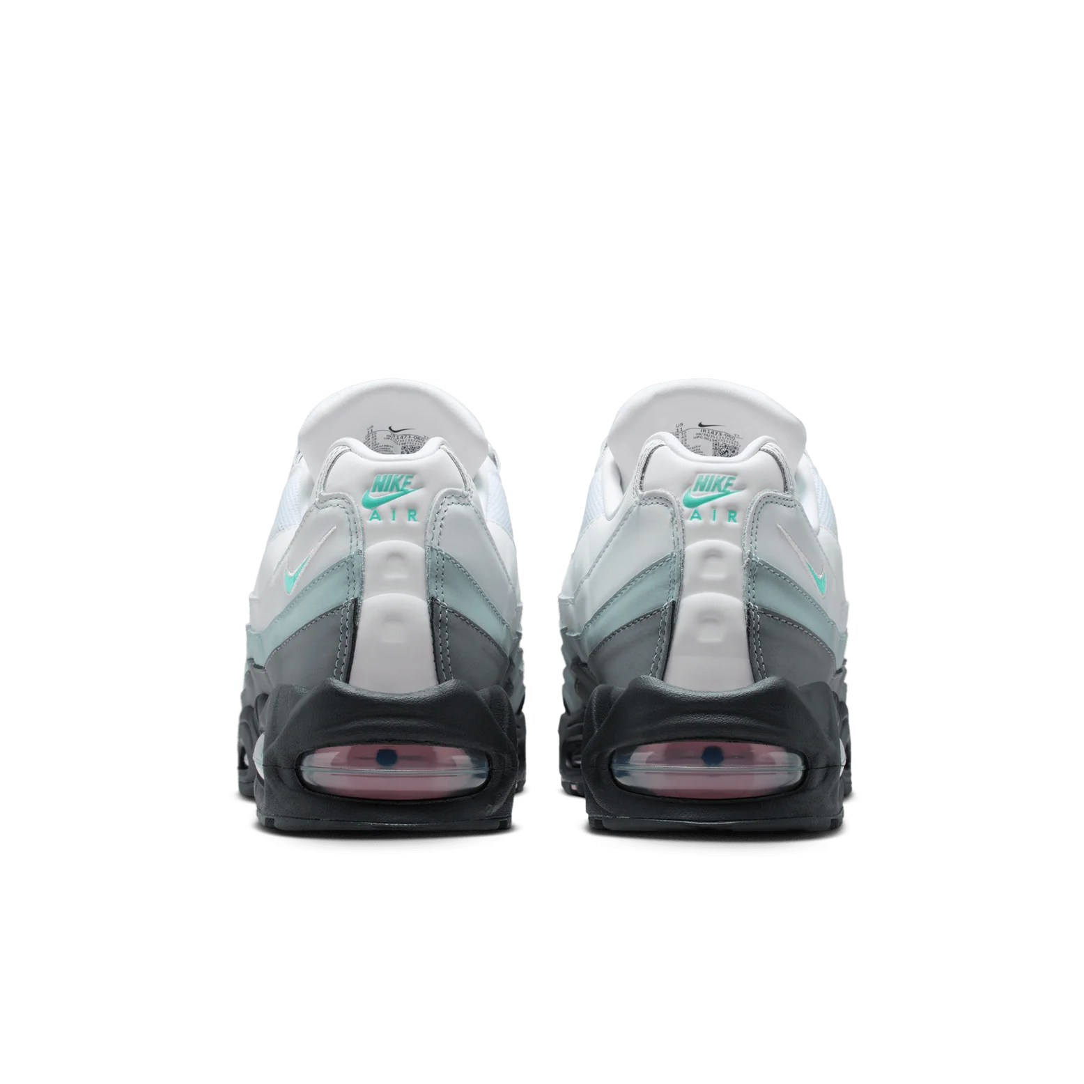 Nike Air Max 95 'Big Bubble - White Hyper Turquoise' 3