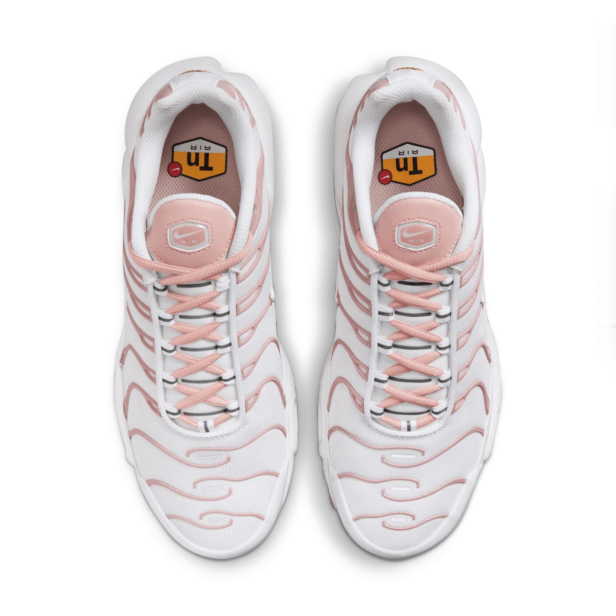 Nike Air Max Plus White Pink Oxford (Women's) 2