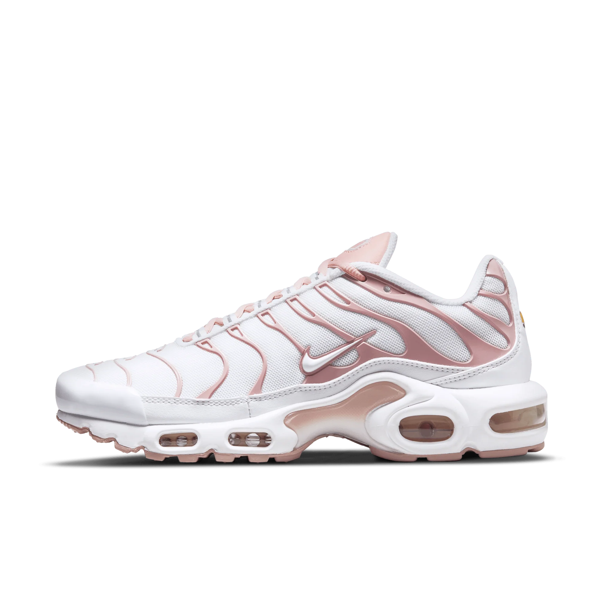 Nike Air Max Plus White Pink Oxford (Women's) 4