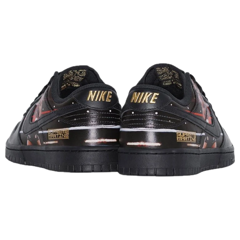 Nike Dunk Low Supreme x Martine Rose Mike Tyson 1