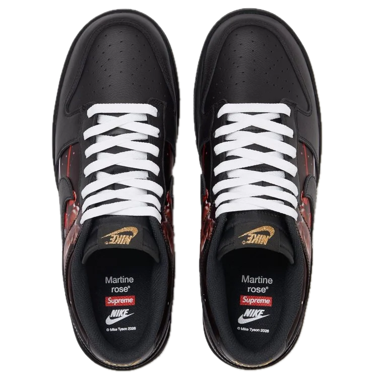 Nike Dunk Low Supreme x Martine Rose Mike Tyson 4