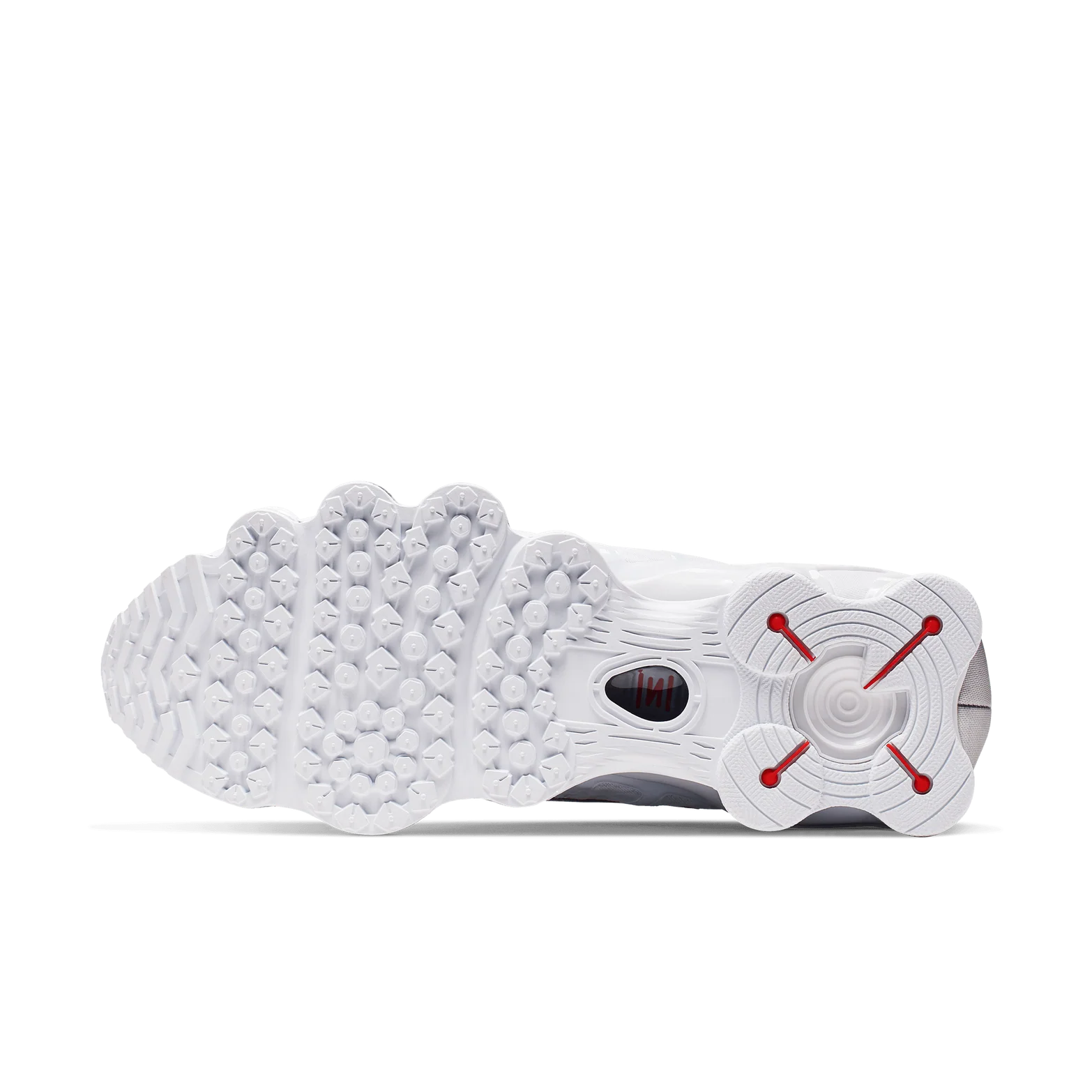 Nike Shox TL White Metallic Silver 6