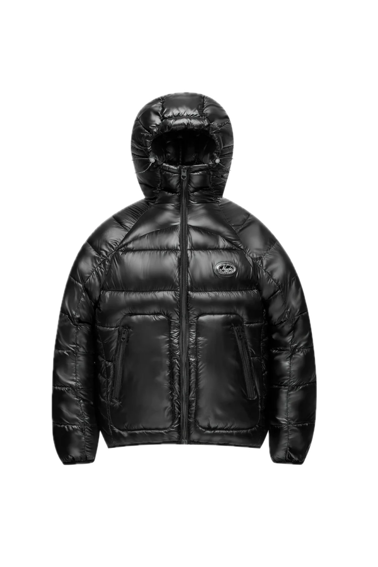 Nude Project Iconic Puffer Jacket Black