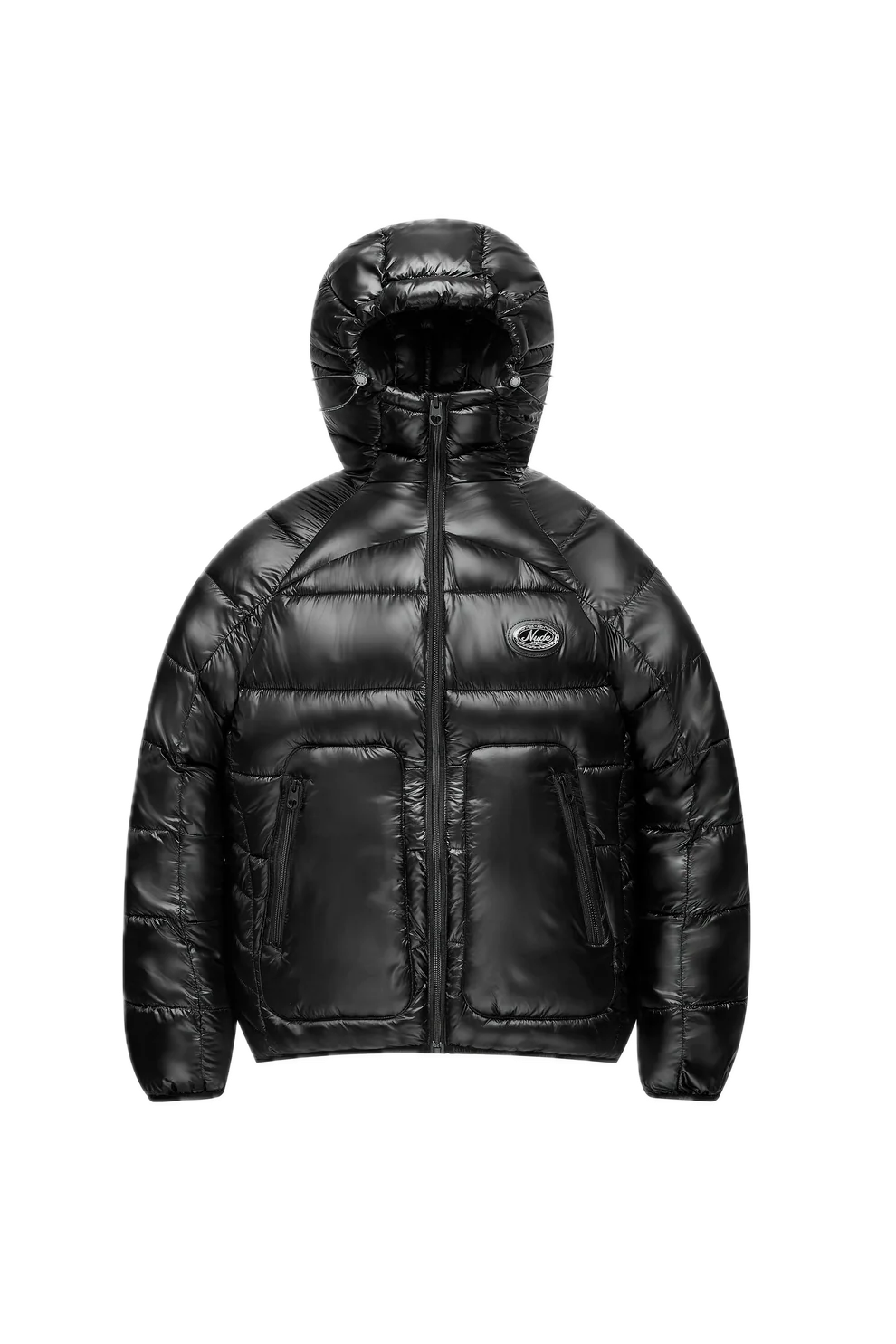 Nude Project Iconic Puffer Jacket Black Nude Project Iconic Puffer Jacket Black