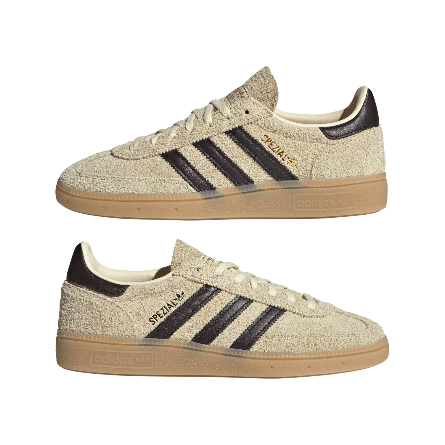 adidas Handball Spezial Warm Vanilla Aurora Coffee (Women's) 1