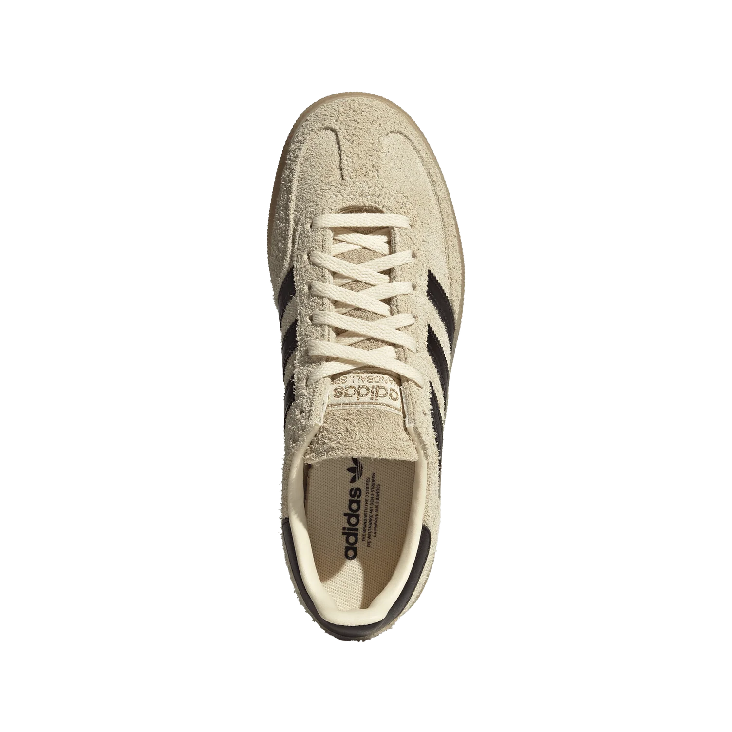 adidas Handball Spezial Warm Vanilla Aurora Coffee (Women's) 2