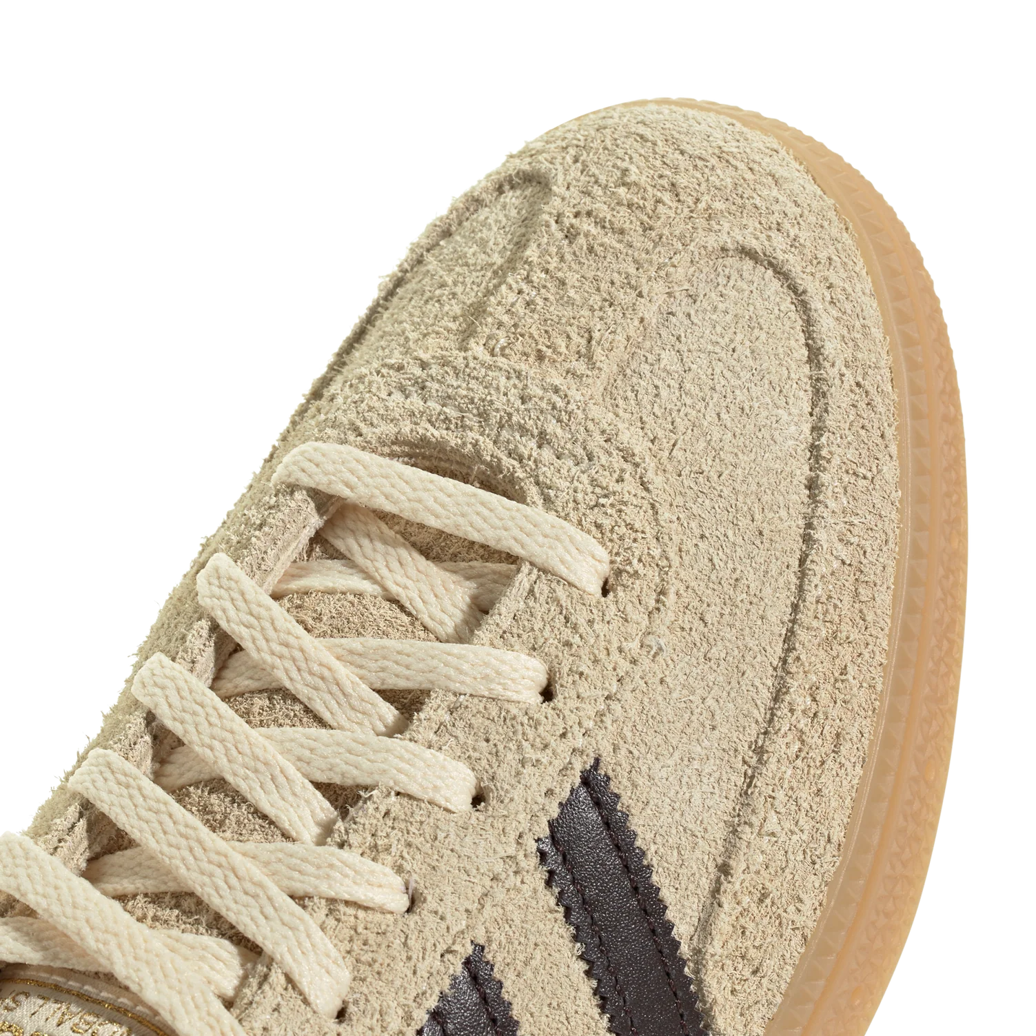 adidas Handball Spezial Warm Vanilla Aurora Coffee (Women's) 5