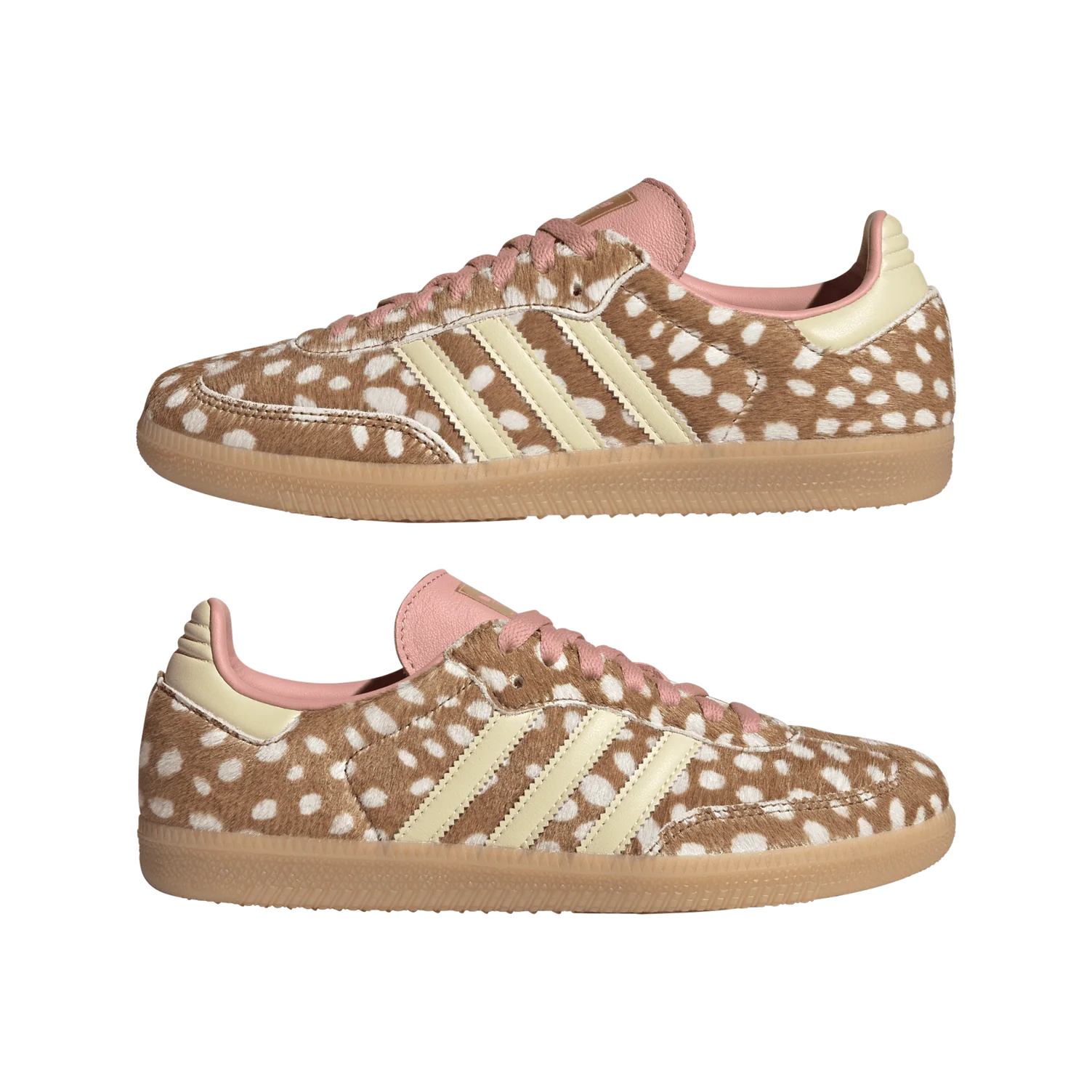 adidas Samba OG Bambi Brown Desert (Women's) 1